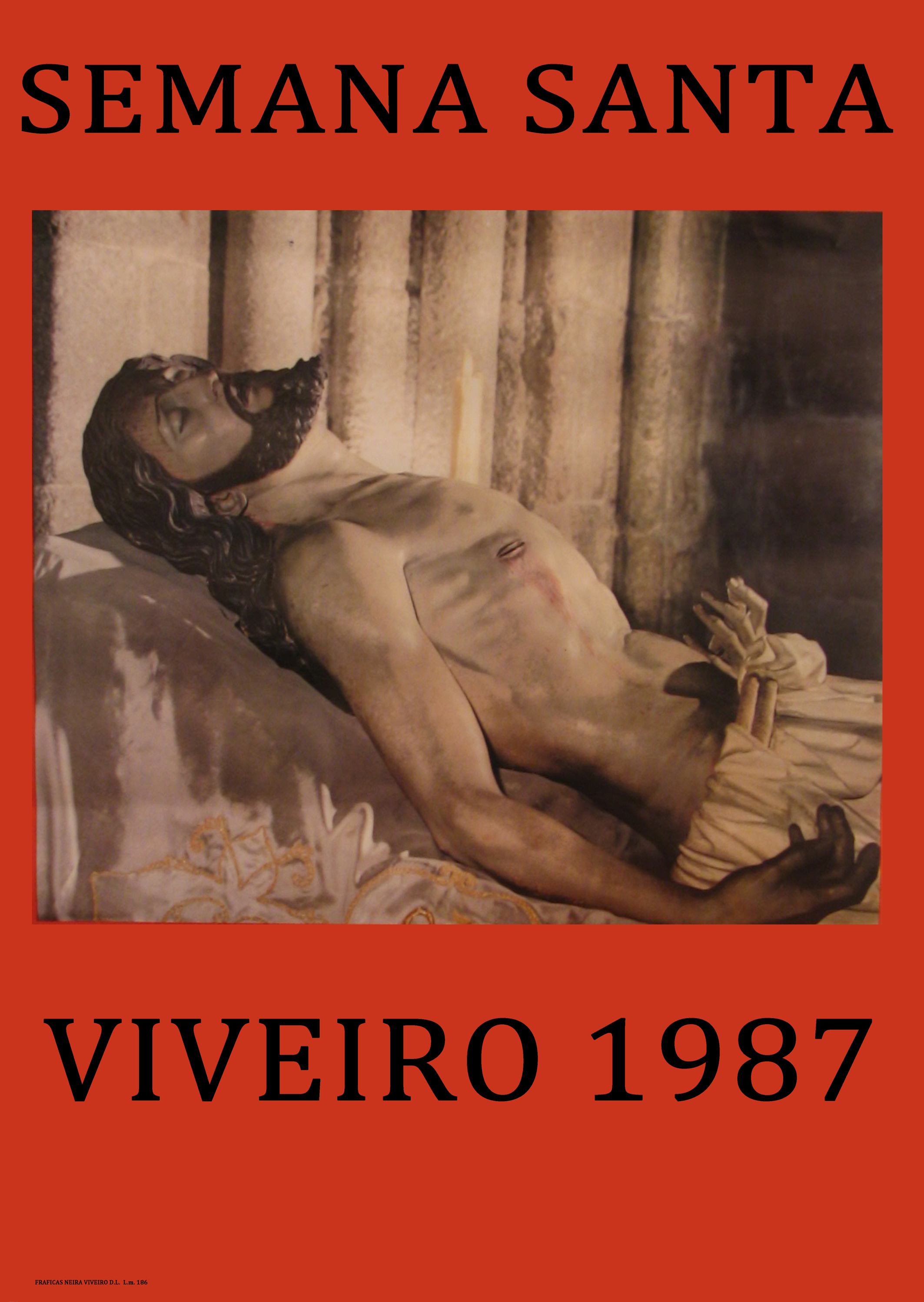 Semana Santa en Viveiro 1987 Viveiro / 
Vivero
